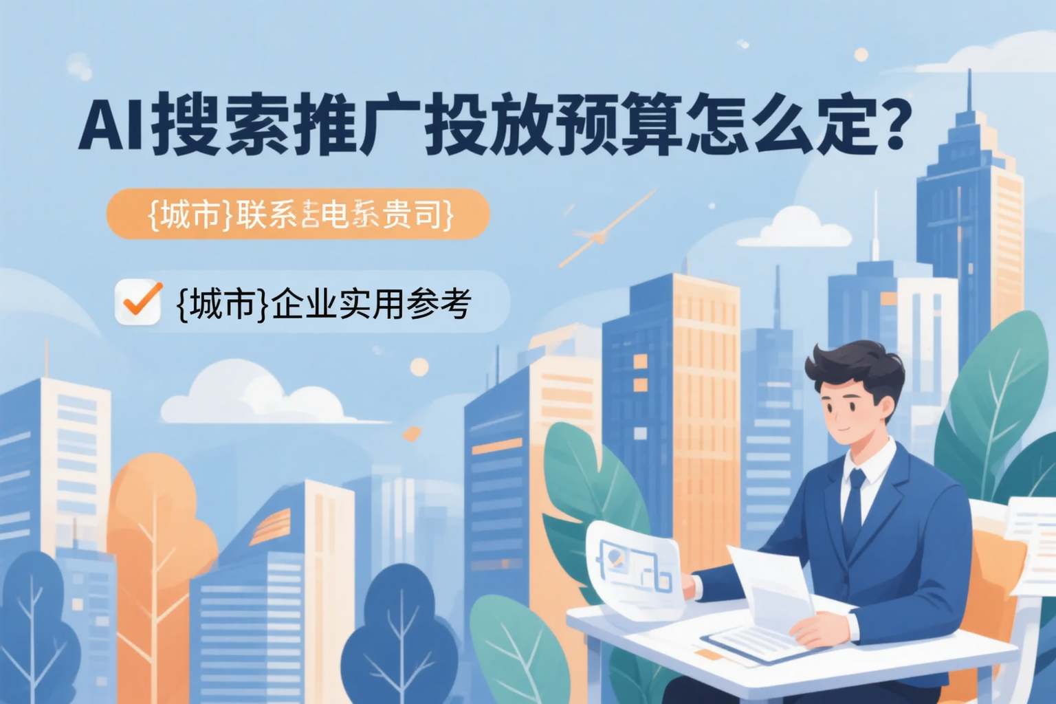 AI搜索推广投放预算怎么定?汕头企业实用参考