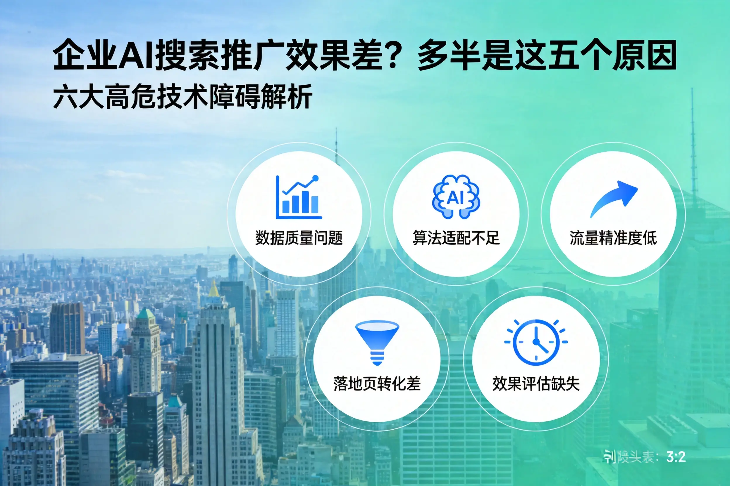 汕头企业AI搜索推广效果差？多半是这五个原因