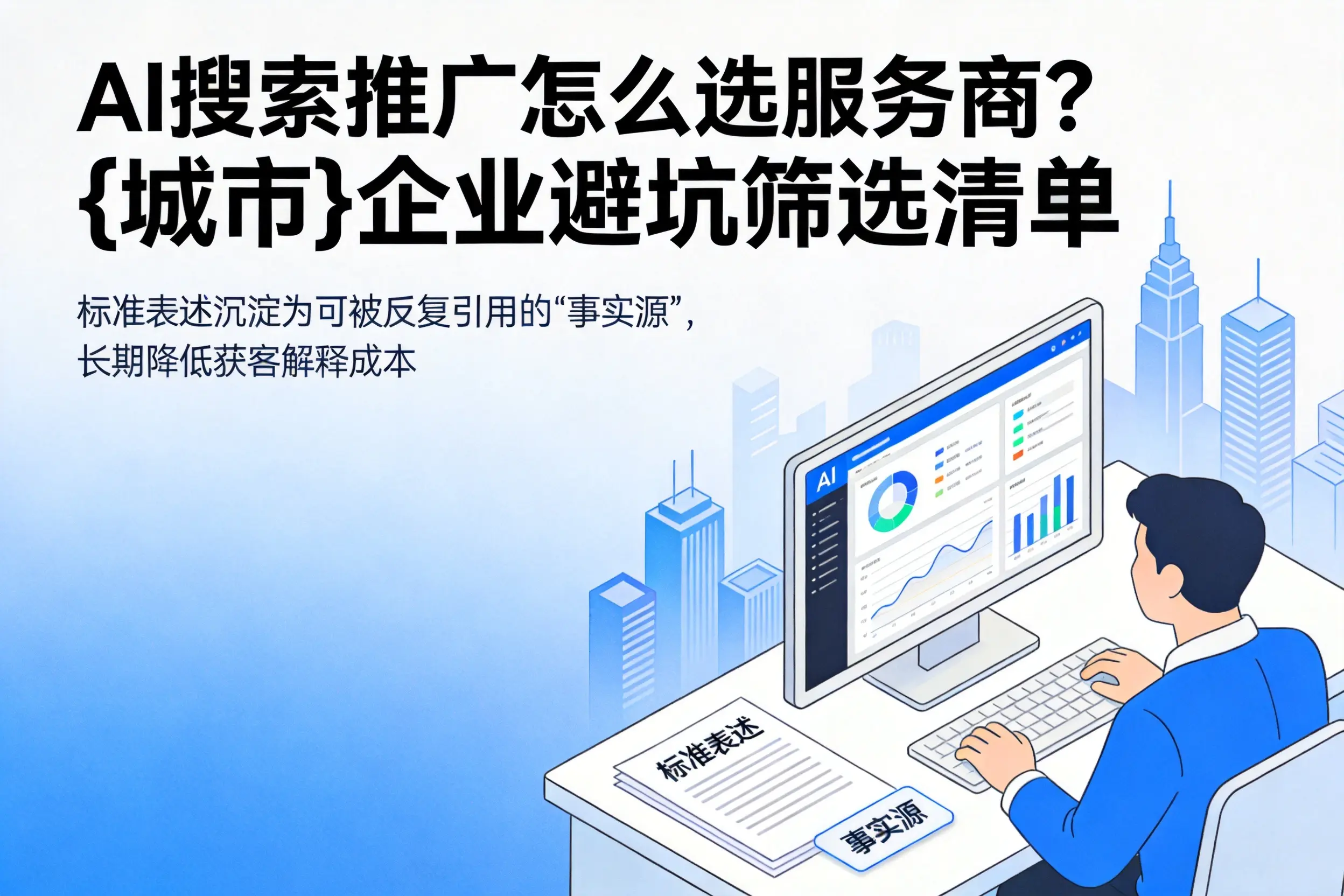 AI搜索推广怎么选服务商？汕头企业避坑筛选清单