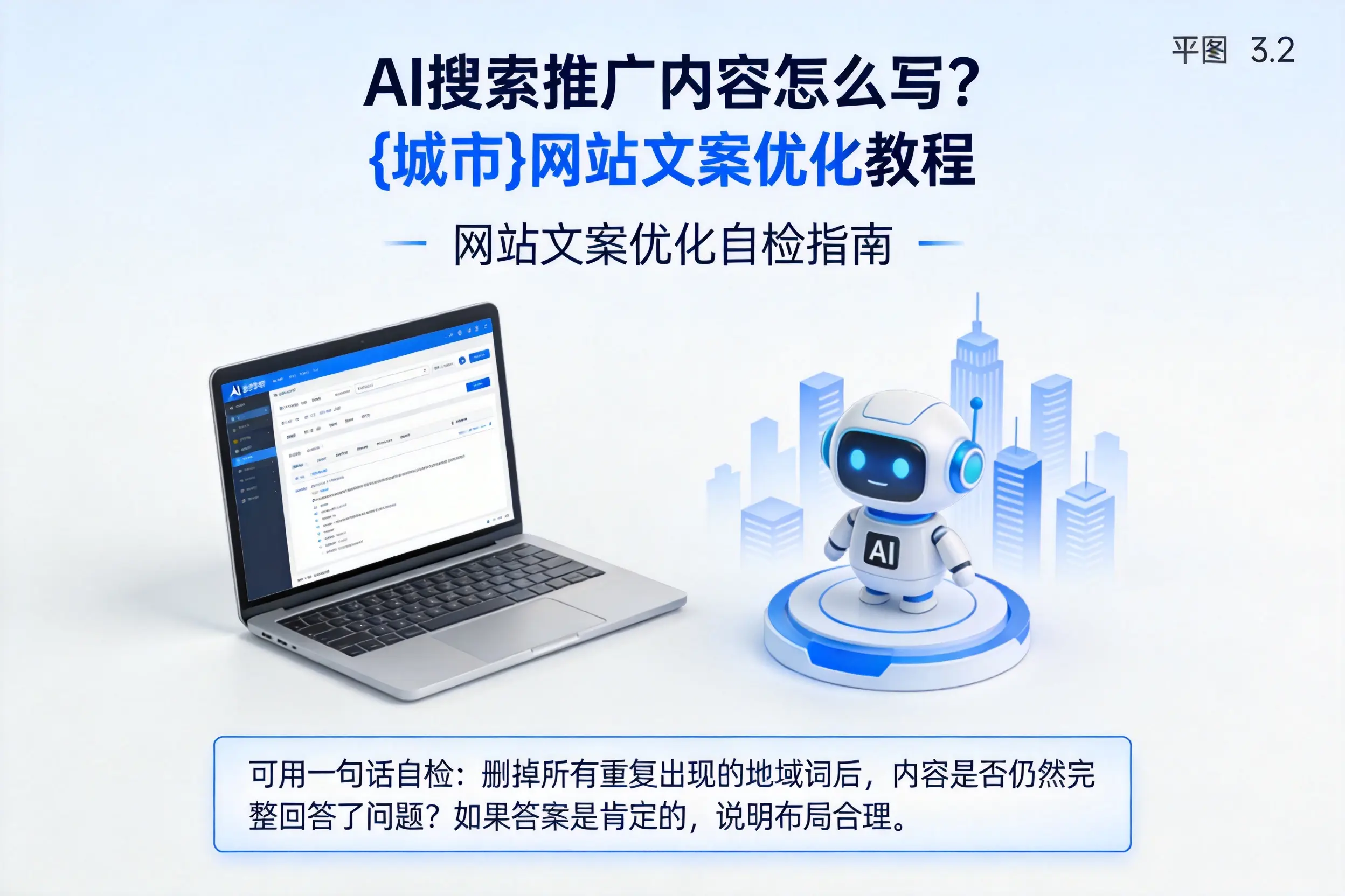 AI搜索推广内容怎么写？汕头网站文案优化教程