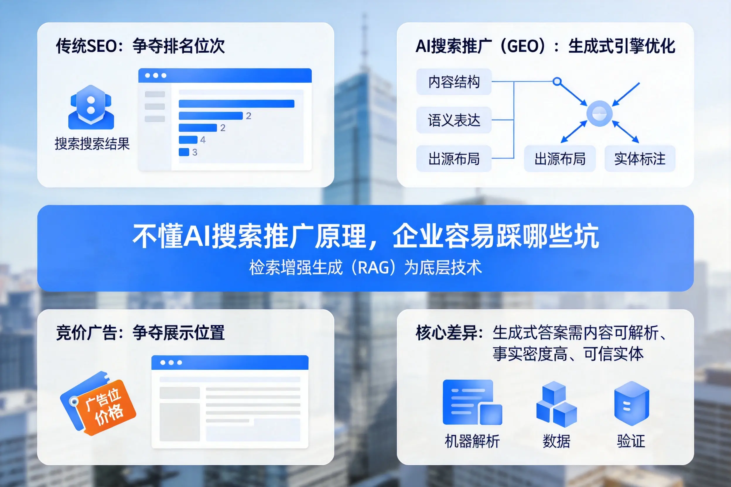 不懂AI搜索推广原理,汕头企业容易踩哪些坑