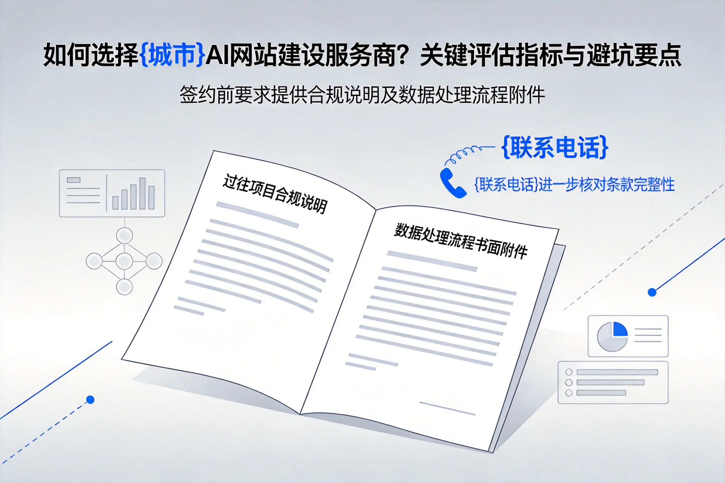 如何选择汕头AI网站建设服务商?关键评估指标与避坑要点