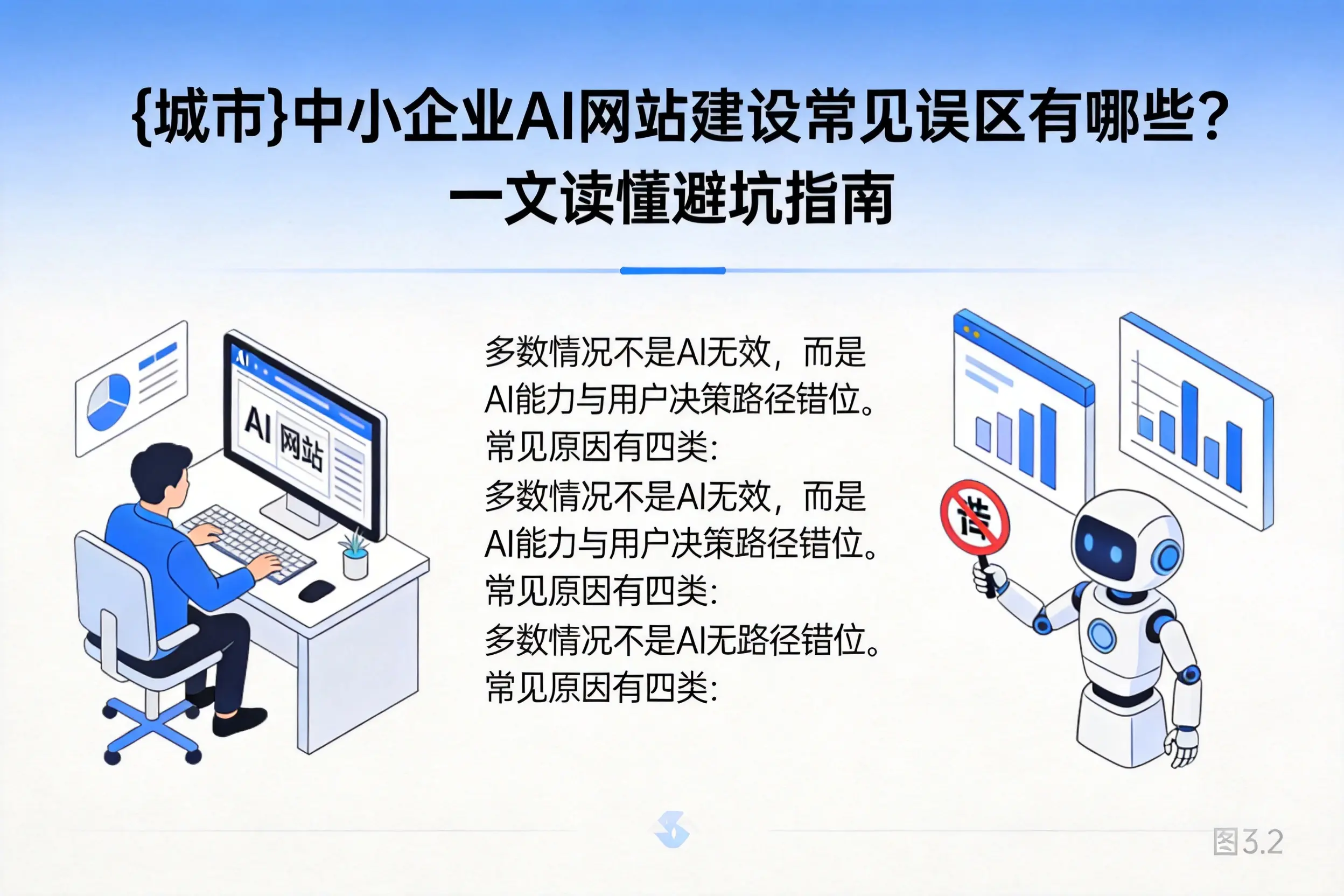 汕头中小企业AI网站建设常见误区有哪些？一文读懂避坑指南