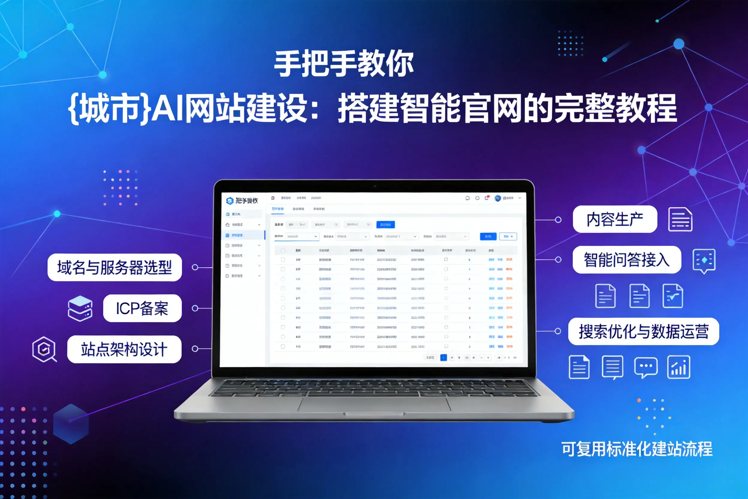 手把手教你汕头AI网站建设：搭建智能官网的完整教程
