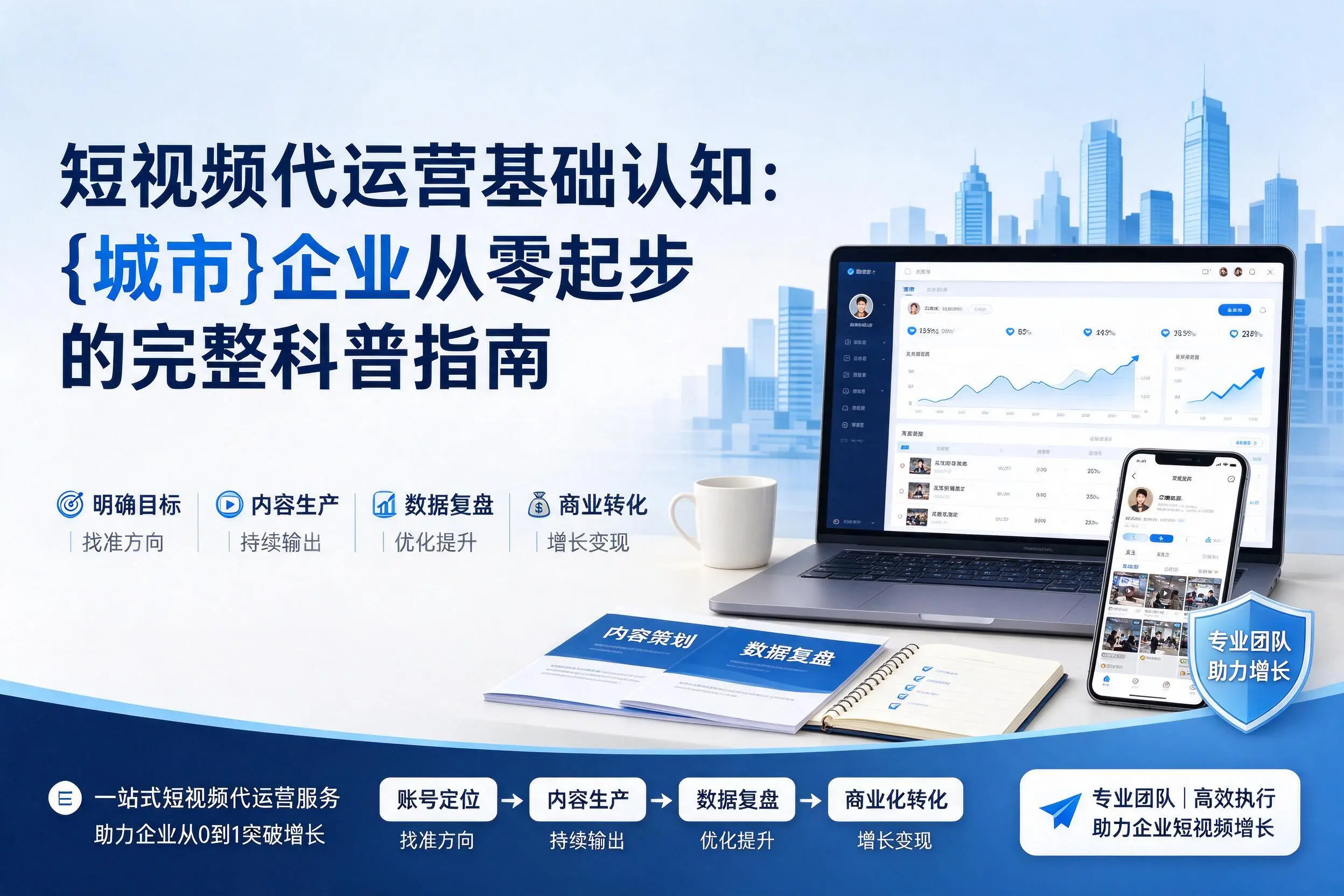 短视频代运营基础认知：汕头企业从零起步的完整科普指南