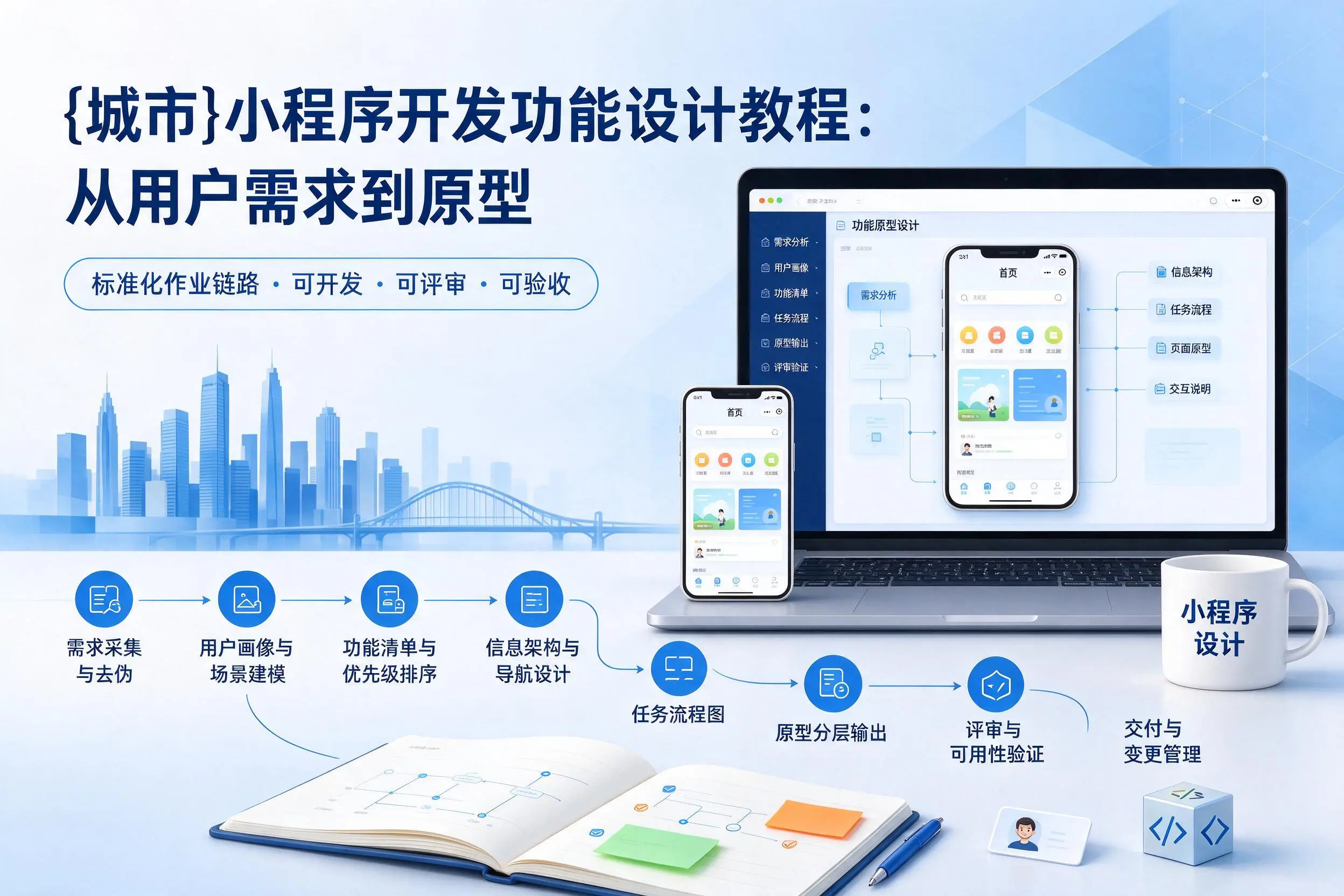 汕头小程序开发功能设计教程:从用户需求到原型