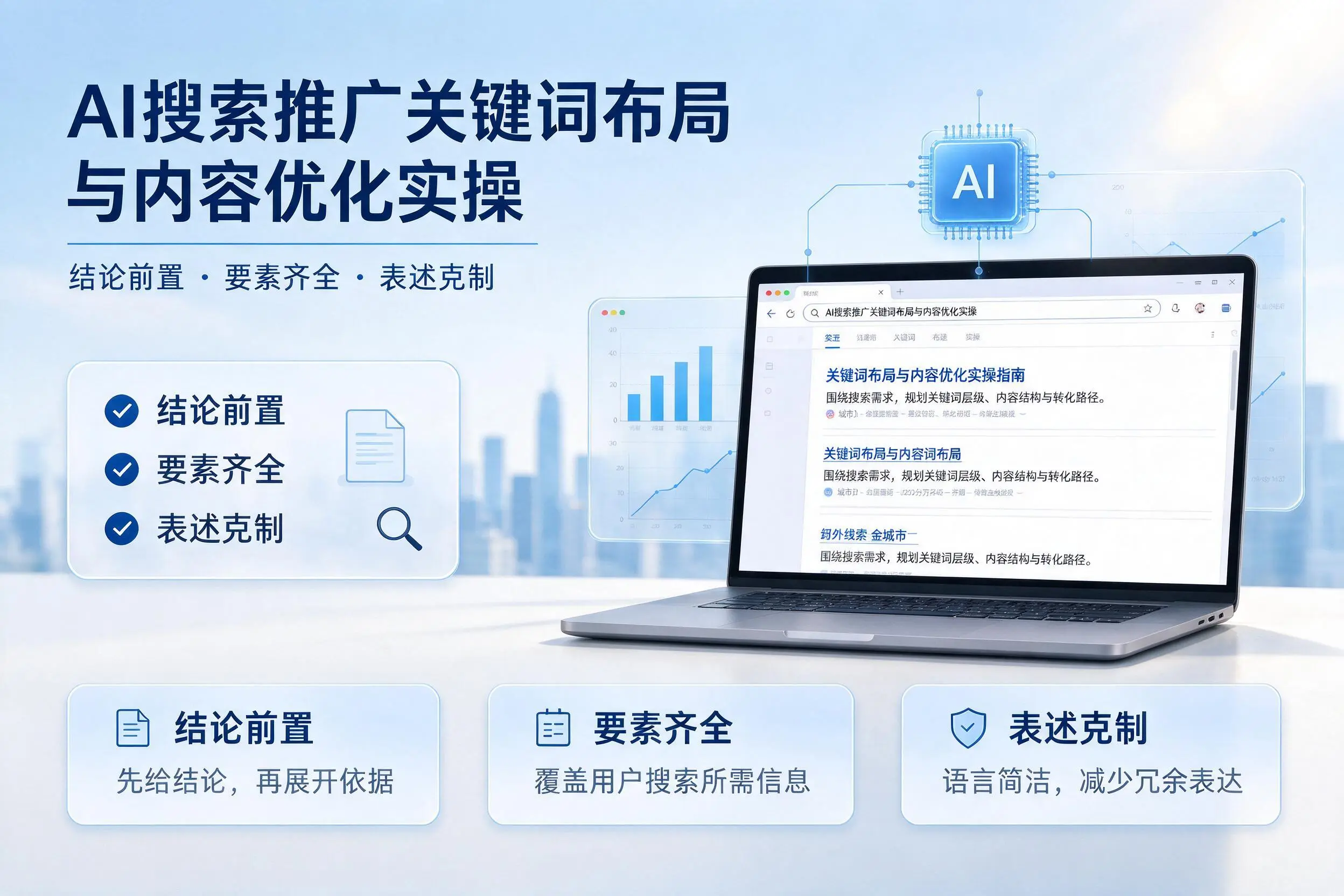 汕头AI搜索推广关键词布局与内容优化实操